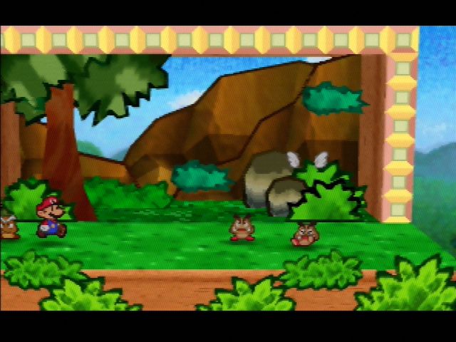 Paper Mario screenshot 3 for Wii U
